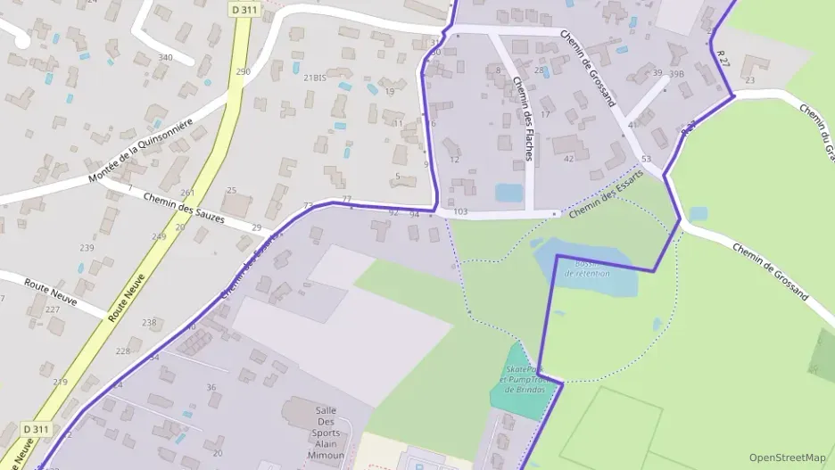 Appartement 91 m² quatre pièces à vendre à Brindas Appartement 91 m² quatre pièces à vendre à Brindas