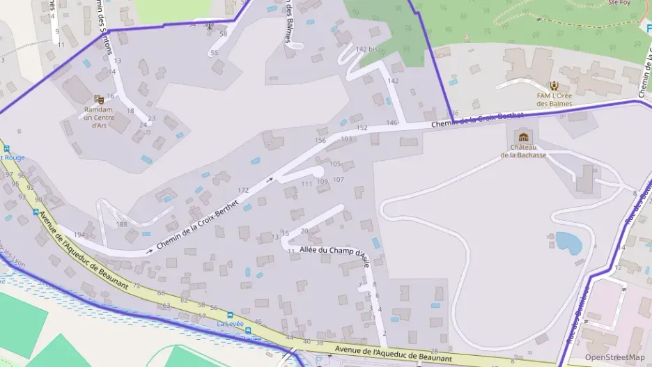 Appartement 90 m² cinq pièces à vendre à Sainte-Foy-lès-Lyon