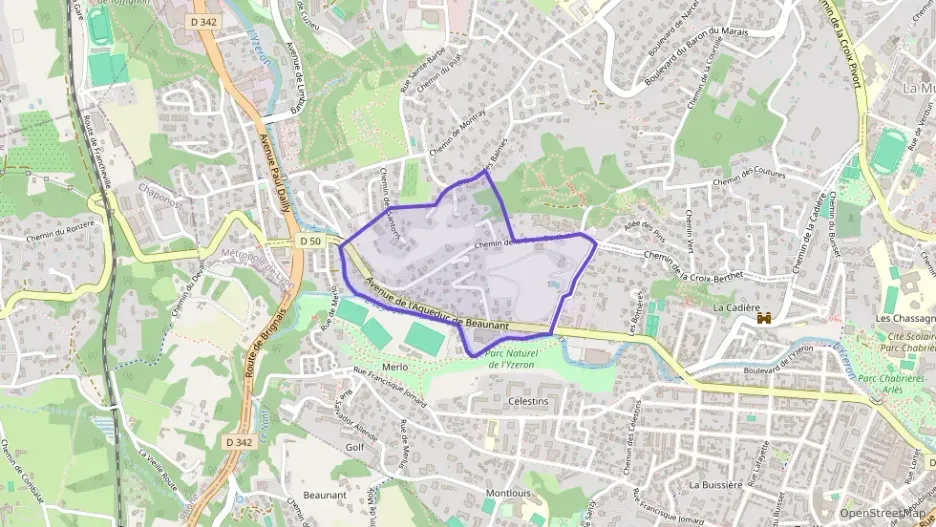 Appartement 90 m² cinq pièces à vendre à Sainte-Foy-lès-Lyon