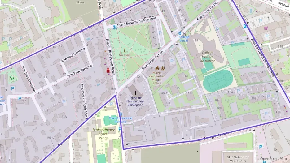 Appartement 30 m² une piece à vendre à Vénissieux