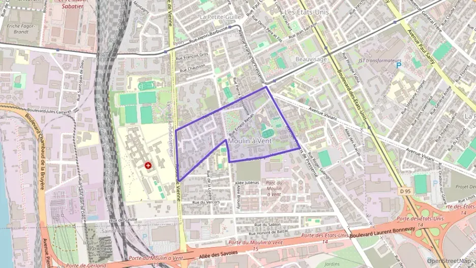 Appartement 30 m² une piece à vendre à Vénissieux