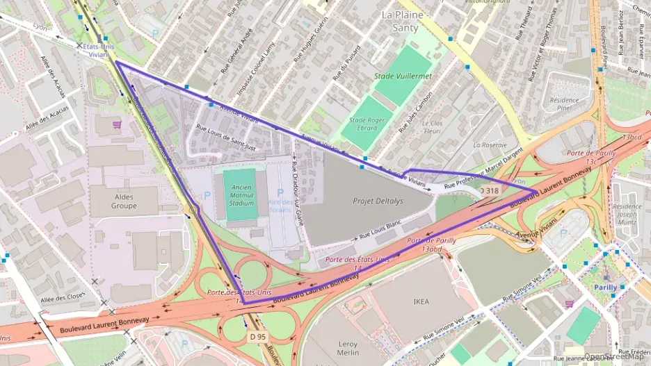 Appartement 66 m² quatre pièces à vendre à Vénissieux