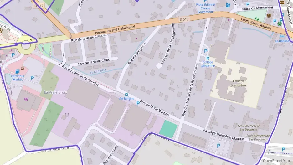 Appartement 83 m² quatre pièces à vendre à Crémieu