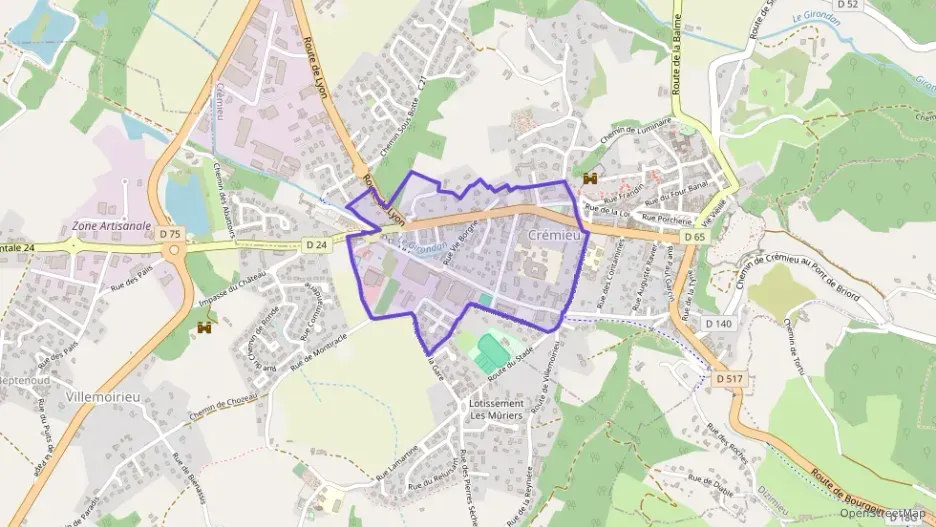 Appartement 83 m² quatre pièces à vendre à Crémieu