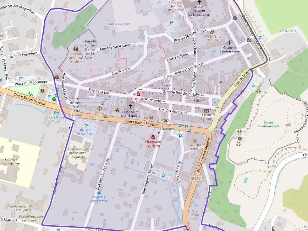 Appartement 60 m² trois pièces à vendre à Crémieu