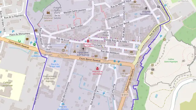 Appartement 60 m² trois pièces à vendre à Crémieu