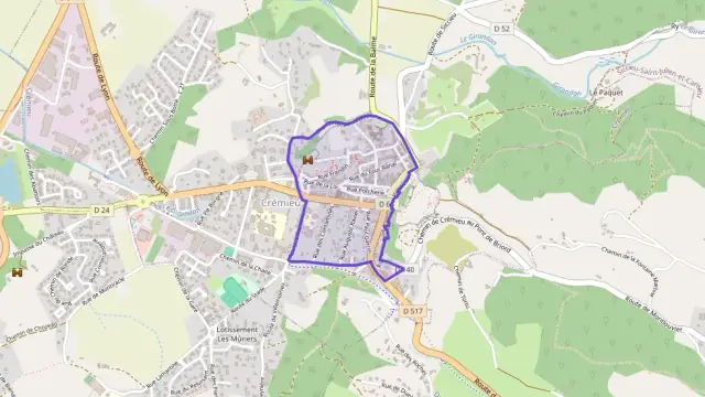 Appartement 60 m² trois pièces à vendre à Crémieu