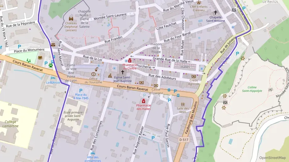 Appartement 67 m² trois pièces à vendre à Crémieu