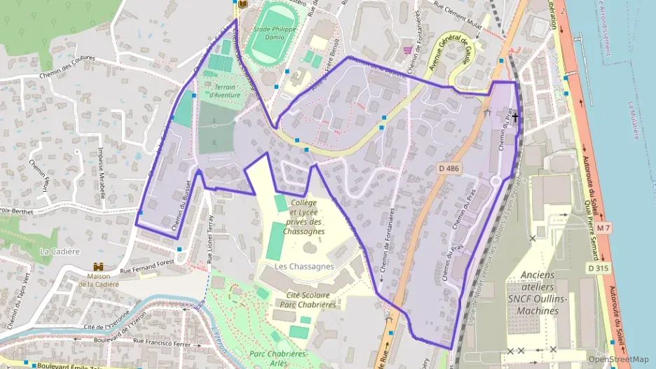 Appartement 82 m² quatre pièces à vendre à La Mulatière