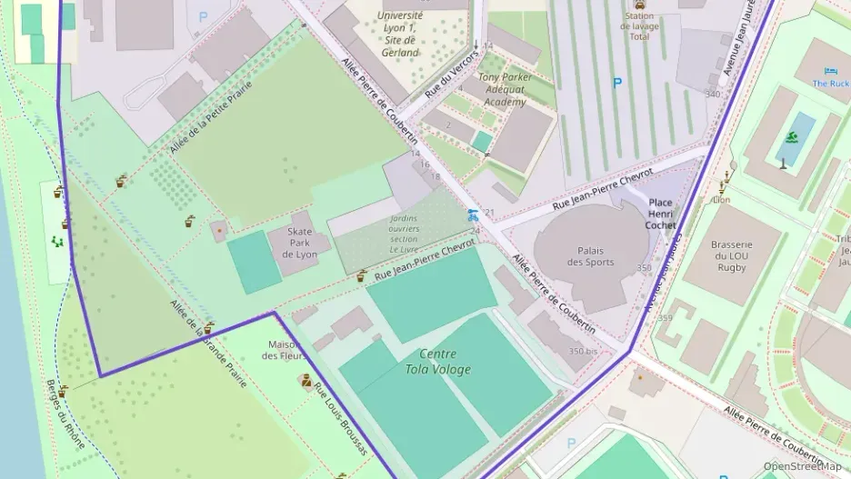 Appartement 67 m² trois pièces à vendre à Lyon 7e Arrondissement Appartement 67 m² trois pièces à vendre à Lyon 7e Arrondissement