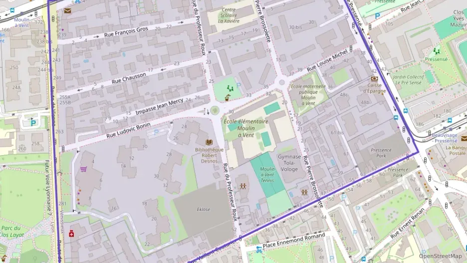 Appartement 64 m² quatre pièces à vendre à Vénissieux