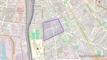 appartement de trois chambres 64 m² à vendre à Vénissieux