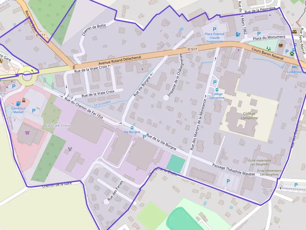 Appartement 53 m² trois pièces à vendre à Crémieu