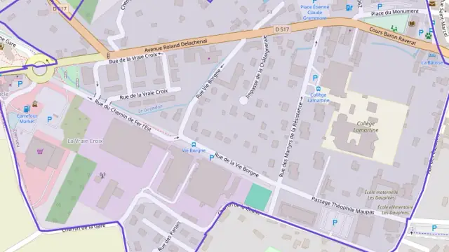 Appartement 53 m² trois pièces à vendre à Crémieu