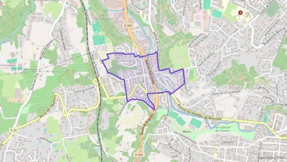 Appartement 105 m² cinq pièces à vendre à Sainte-Foy-lès-Lyon