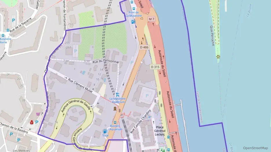 Appartement 46 m² une piece à vendre à La Mulatière