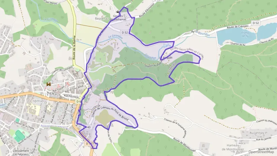 Appartement 31 m² deux pieces à vendre à Crémieu