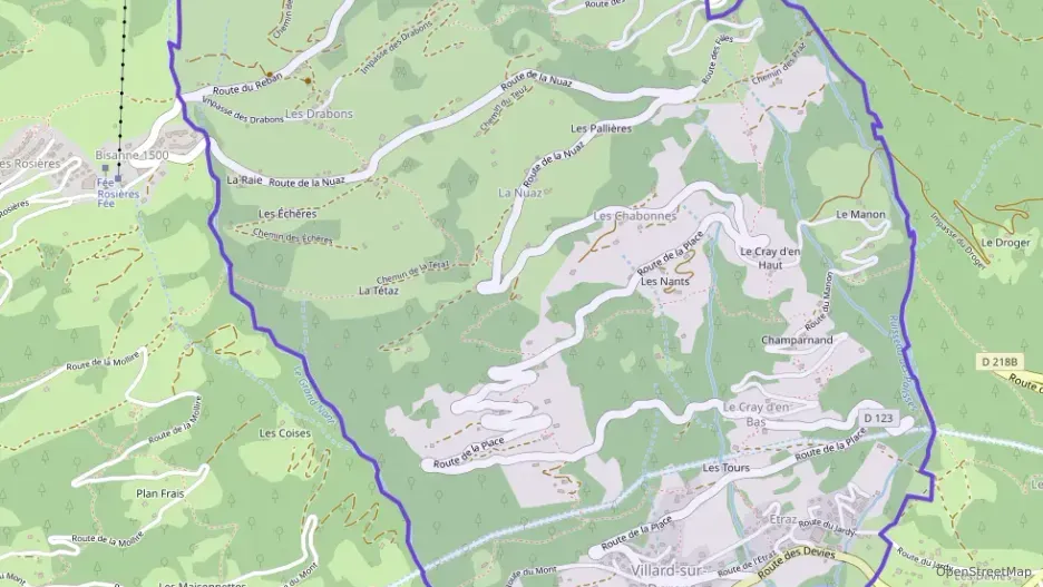 Appartement 45 m² trois pièces à vendre à Villard-sur-Doron Appartement 45 m² trois pièces à vendre à Villard-sur-Doron