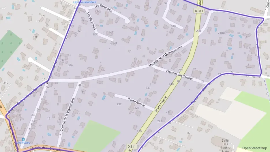 Appartement 64 m² trois pièces à vendre à Brindas