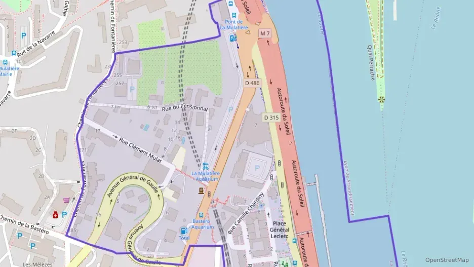 Appartement 72 m² trois pièces à vendre à La Mulatière Appartement 72 m² trois pièces à vendre à La Mulatière