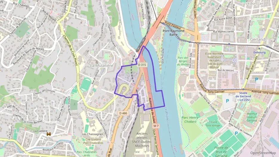 Appartement 72 m² trois pièces à vendre à La Mulatière Appartement 72 m² trois pièces à vendre à La Mulatière