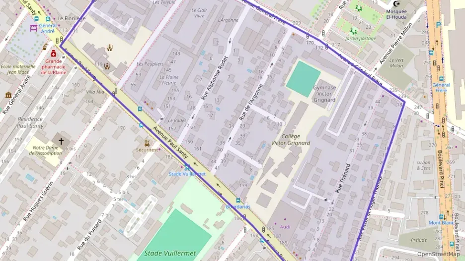 Appartement 53 m² trois pièces à vendre à Lyon 8e Arrondissement Appartement 53 m² trois pièces à vendre à Lyon 8e Arrondissement