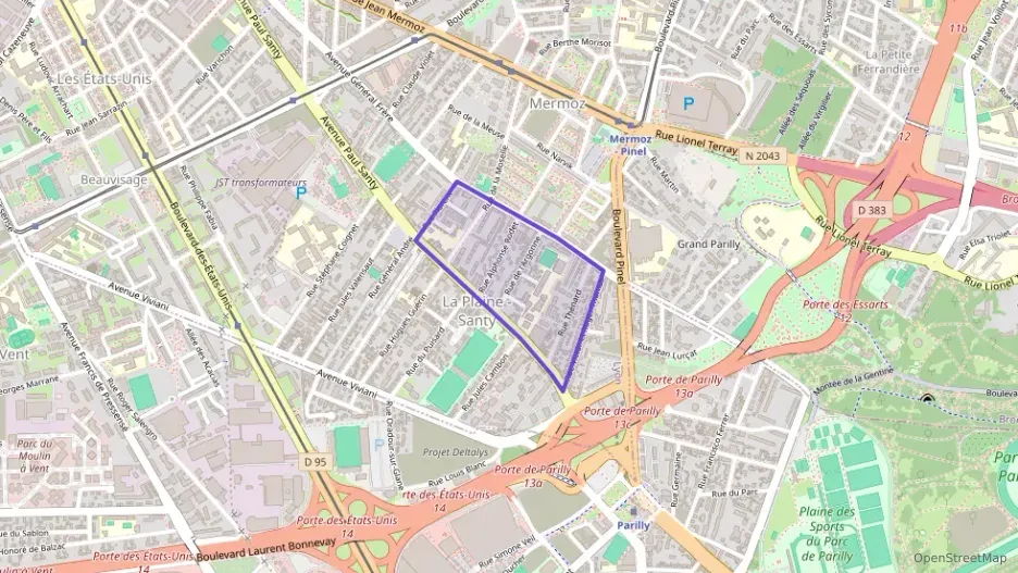 Appartement 35 m² deux pieces à vendre à Lyon 8e Arrondissement