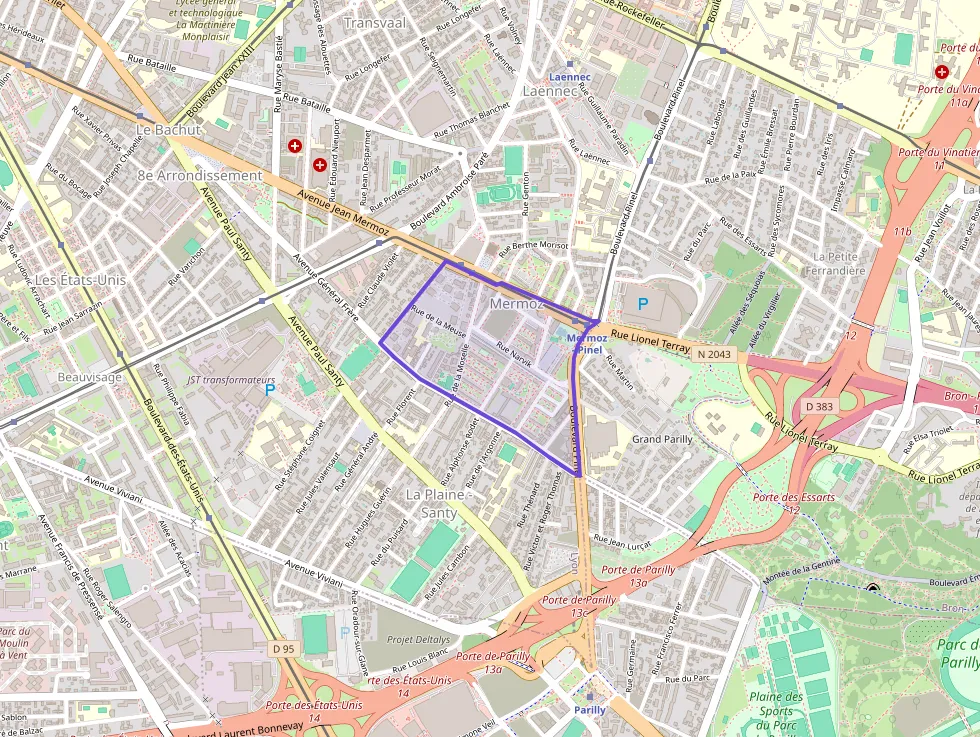 Appartement 99 m² 5 pièces à vendre à Lyon 8e Arrondissement