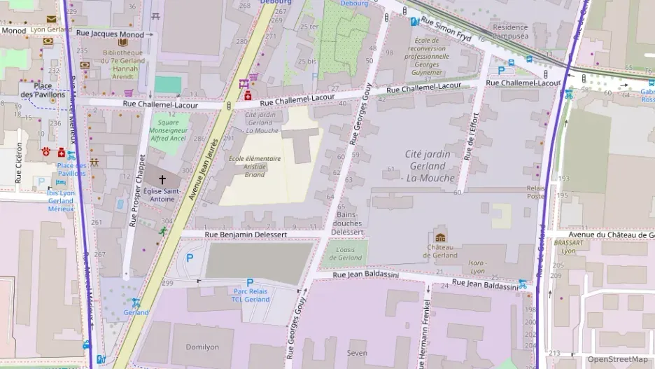 Appartement 63 m² trois pièces à vendre à Lyon 7e Arrondissement