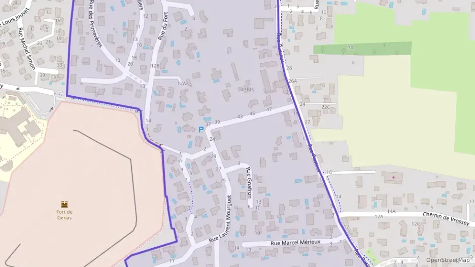 Appartement 84 m² trois pièces à vendre à Genas Appartement 84 m² trois pièces à vendre à Genas