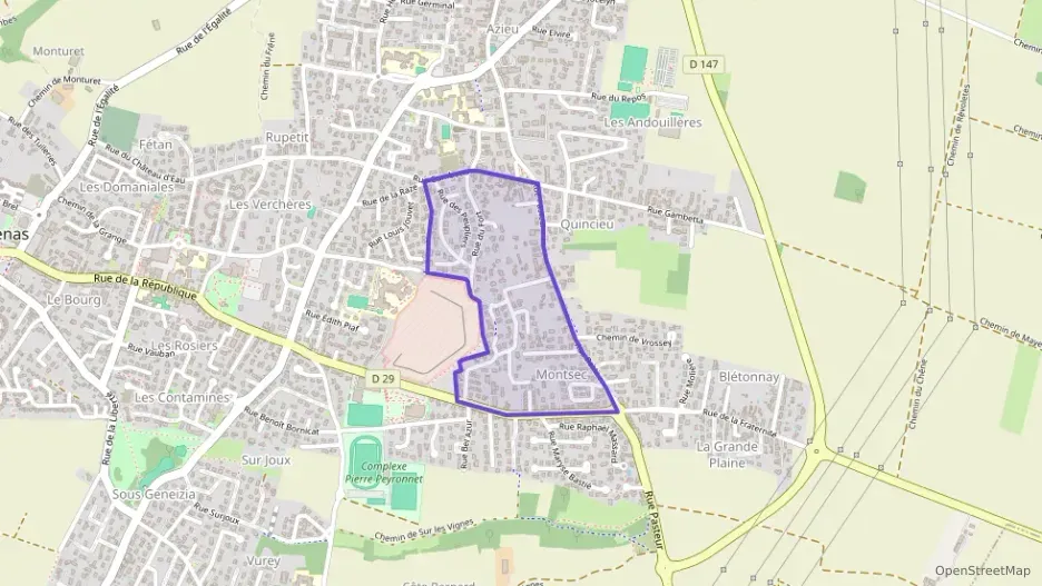 Appartement 84 m² trois pièces à vendre à Genas Appartement 84 m² trois pièces à vendre à Genas