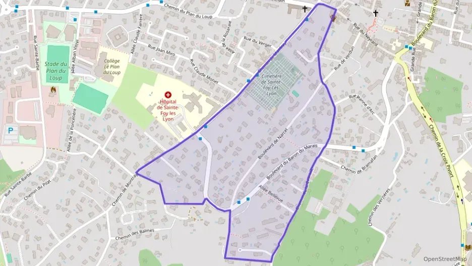 Appartement 104 m² quatre pièces à vendre à Sainte-Foy-lès-Lyon Appartement 104 m² quatre pièces à vendre à Sainte-Foy-lès-Lyon