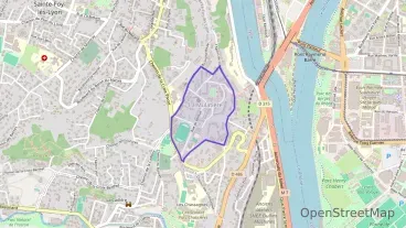 Appartement 57 m² trois pièces à vendre à La Mulatière