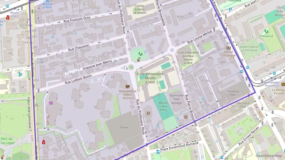 Appartement 85 m² quatre pièces à vendre à Vénissieux Appartement 85 m² quatre pièces à vendre à Vénissieux