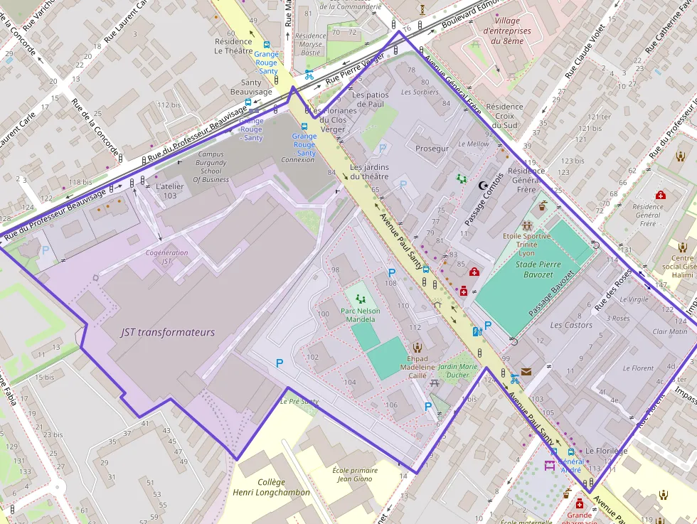 Appartement 34 m² une piece à vendre à Lyon 8e Arrondissement