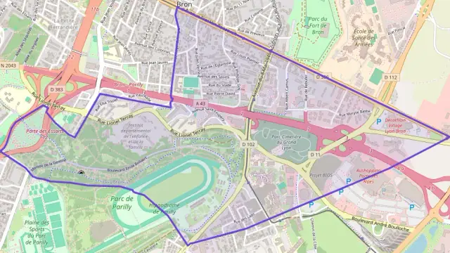 Appartement 55 m² trois pièces à vendre à Bron