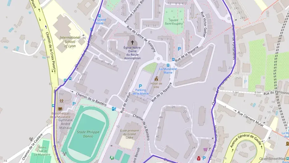 Appartement 76 m² quatre pièces à vendre à La Mulatière