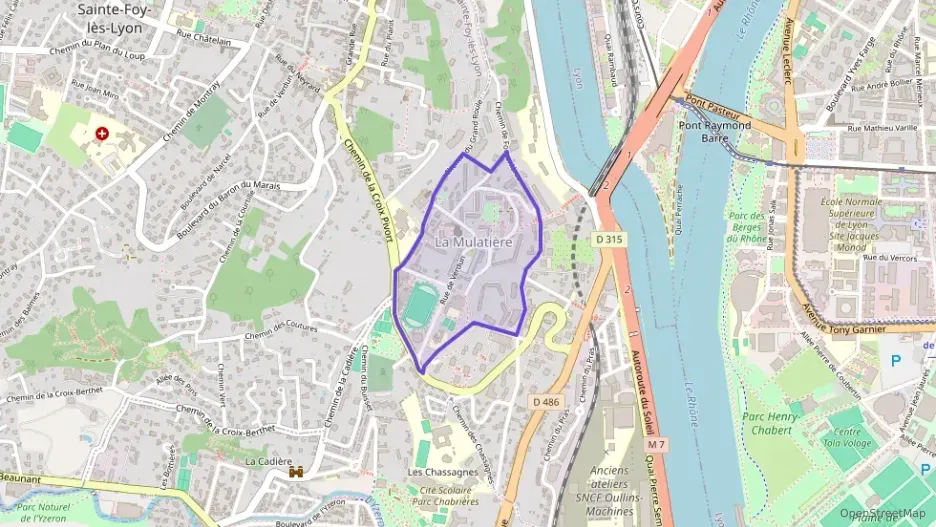 Appartement 84 m² trois pièces à vendre à La Mulatière