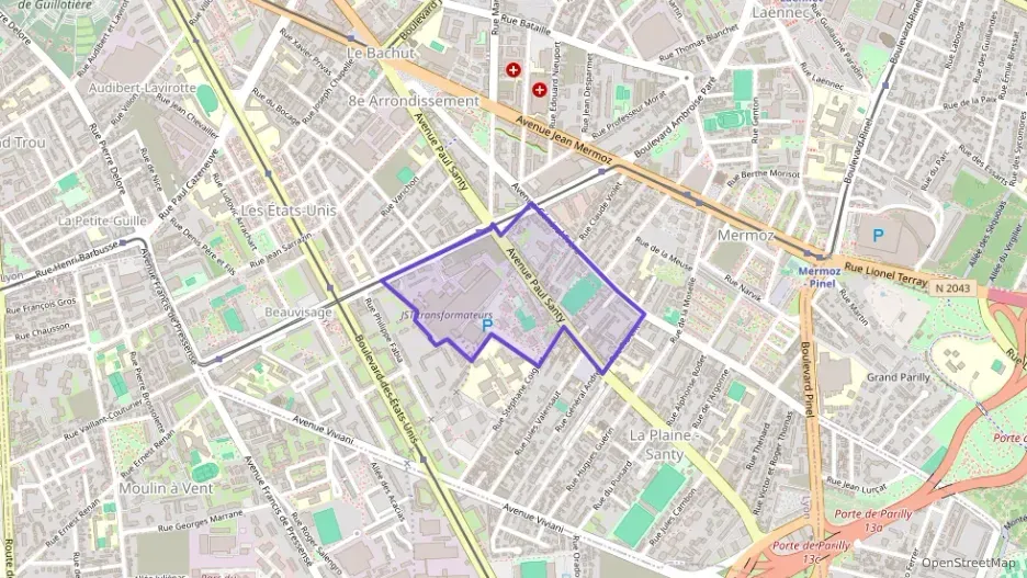 Appartement 43 m² deux pieces à vendre à Lyon 8e Arrondissement Appartement 43 m² deux pieces à vendre à Lyon 8e Arrondissement