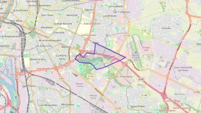 Appartement 63 m² trois pièces à vendre à Bron