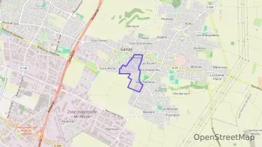Appartement 101 m² quatre pièces à vendre à Genas