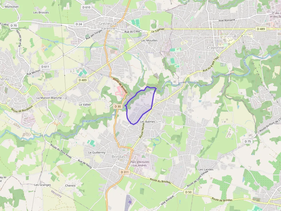 Appartement 68 m² trois pièces à vendre à Brindas