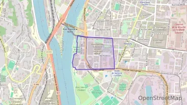 appartement d'une chambre 46 m² à vendre à Lyon 7e Arrondissement