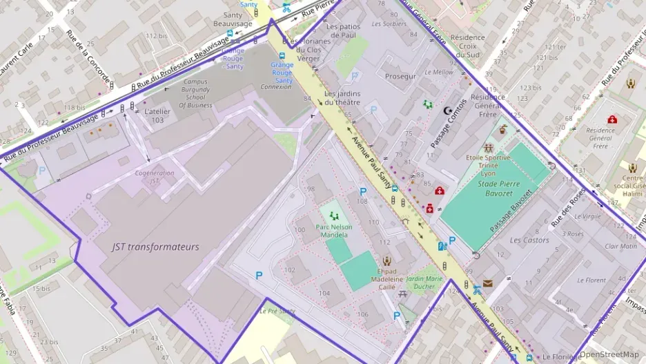 Appartement 46 m² deux pieces à vendre à Lyon 8e Arrondissement Appartement 46 m² deux pieces à vendre à Lyon 8e Arrondissement