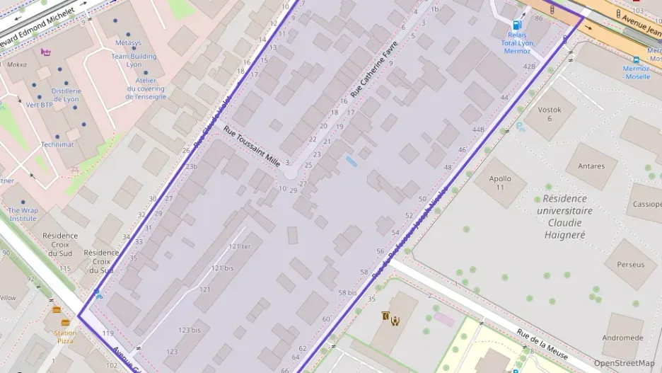 Appartement 83 m² quatre pièces à vendre à Lyon 8e Arrondissement