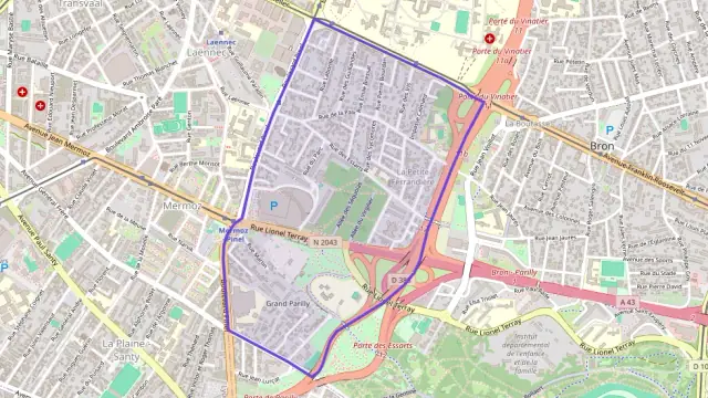 Appartement 65 m² trois pièces à vendre à Bron