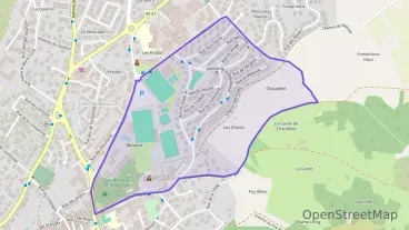 appartement de trois chambres 82 m² à vendre à Romagnat