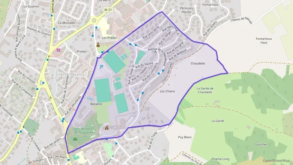 Appartement 82 m² quatre pièces à vendre à Romagnat Appartement 82 m² quatre pièces à vendre à Romagnat