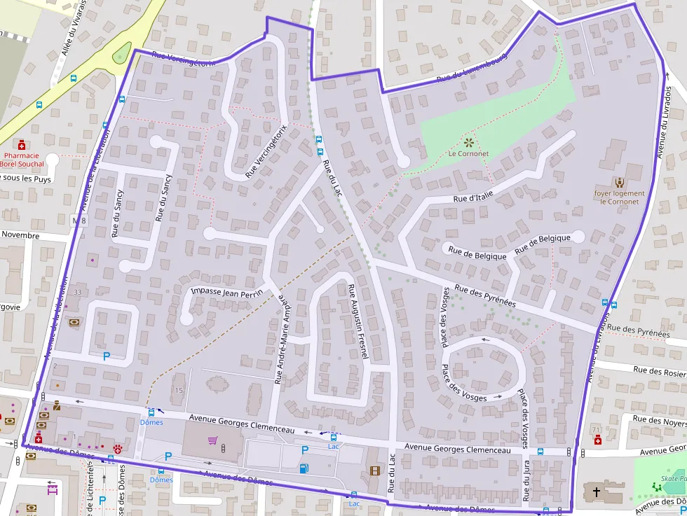 Appartement 110 m² quatre pièces à vendre à Cournon-d`Auvergne