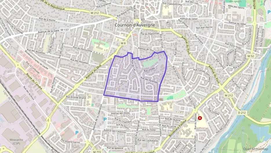 Appartement 41 m² deux pieces à vendre à Cournon-d`Auvergne Appartement 41 m² deux pieces à vendre à Cournon-d`Auvergne